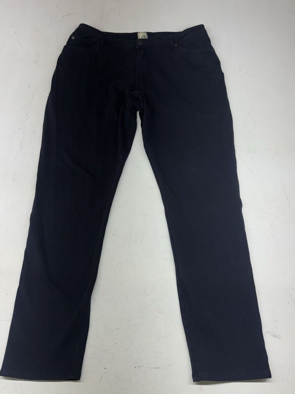 Swet Tailor All In Pants Men's 34x32 Navy Blue Comfort Preppy Stretch Athleisure